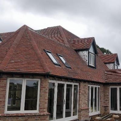 Large 5 bed timber frame project in Hampshire