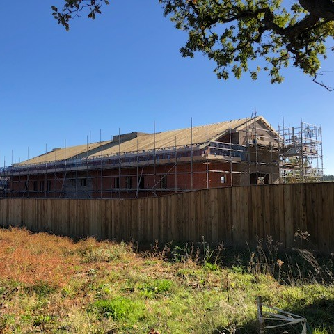 New Roof for Offices in Hampshire